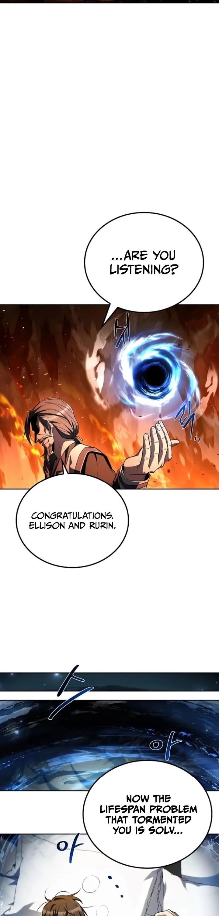 The Archmage’s Restaurant Chapter 110 - Page 55 in English