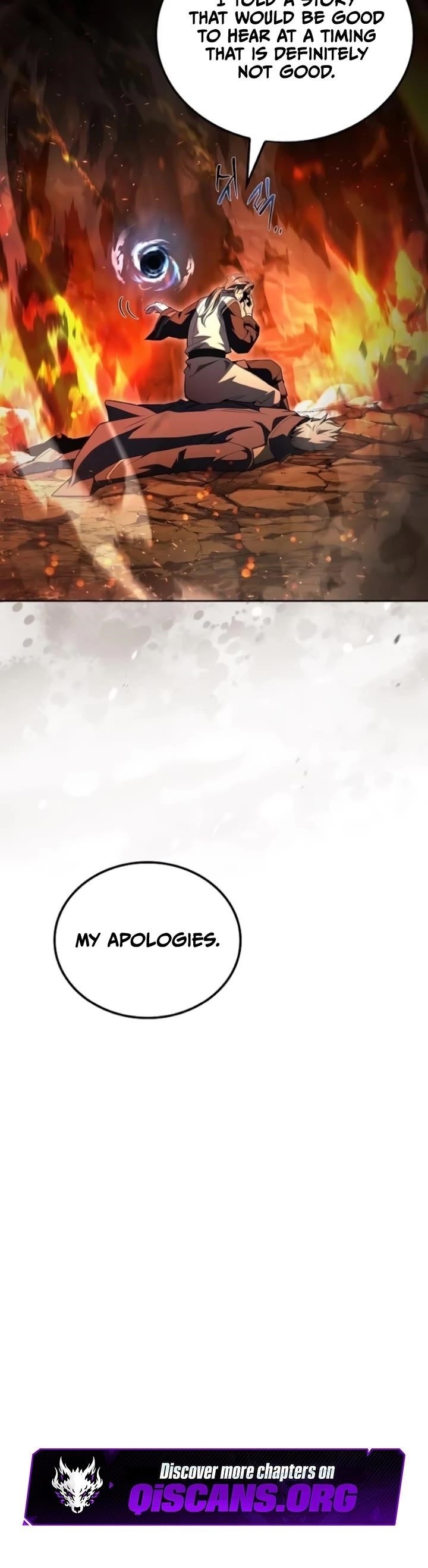 The Archmage’s Restaurant Chapter 110 - Page 58 in English