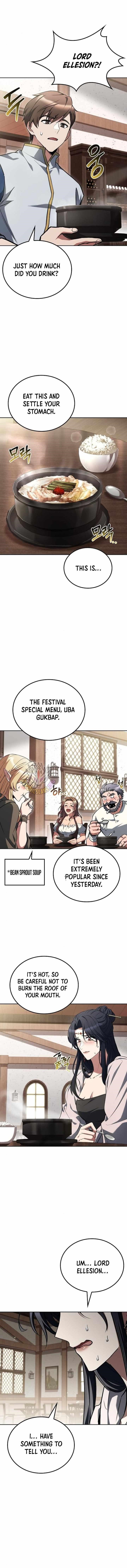 The Archmage’s Restaurant Chapter 115 - Page 13 in English