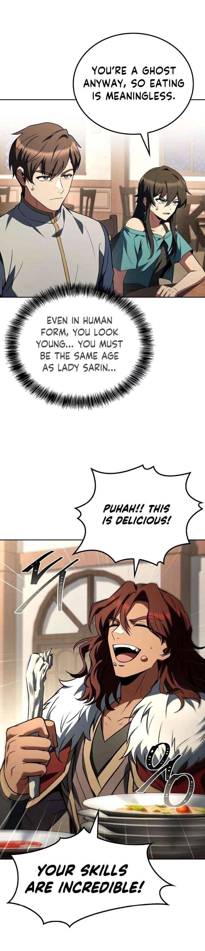 The Archmage’s Restaurant Chapter 116 - Page 12 in English