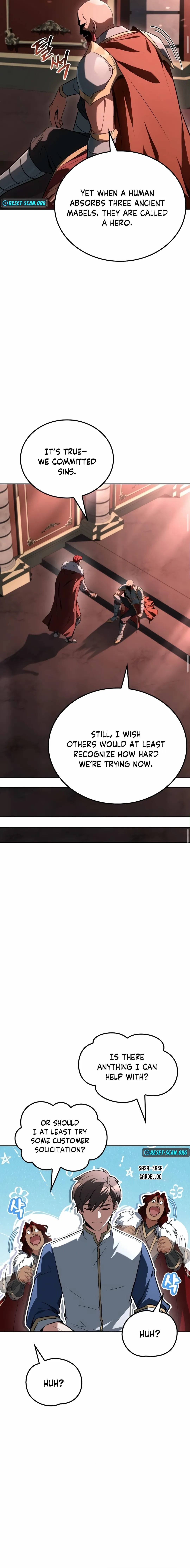 The Archmage’s Restaurant Chapter 117 - Page 13 in English