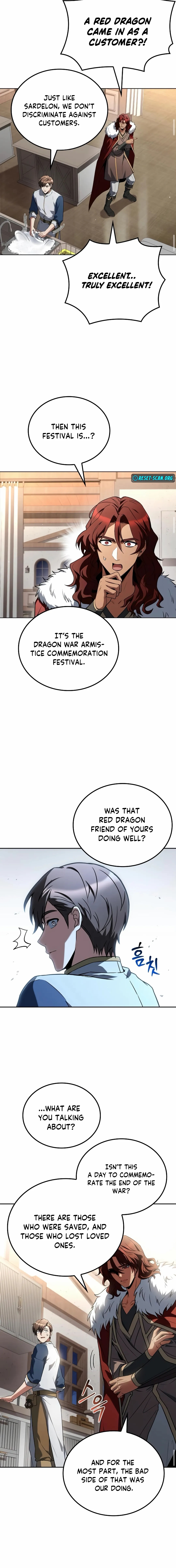 The Archmage’s Restaurant Chapter 117 - Page 15 in English