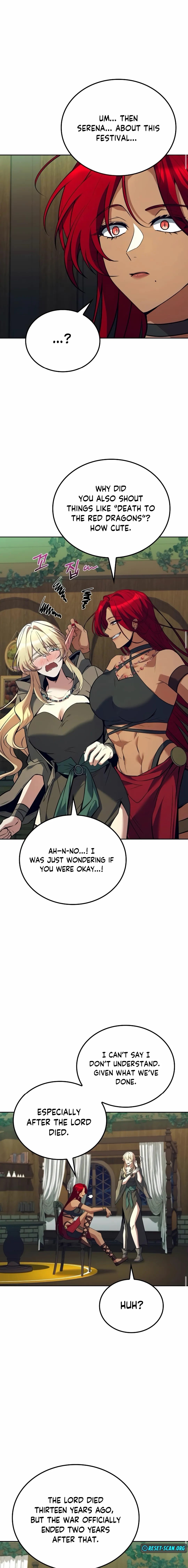 The Archmage’s Restaurant Chapter 117 - Page 21 in English