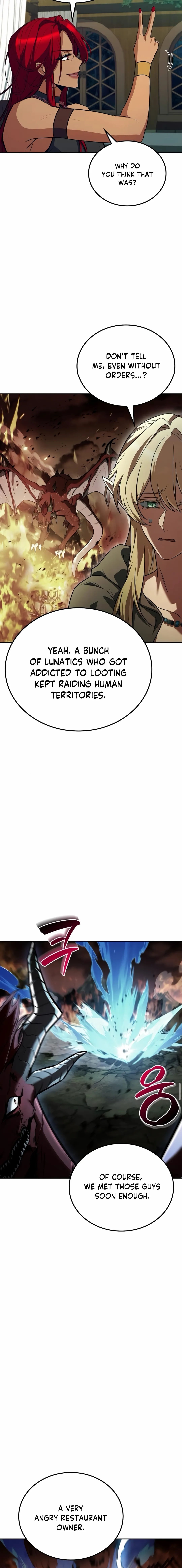 The Archmage’s Restaurant Chapter 117 - Page 22 in English