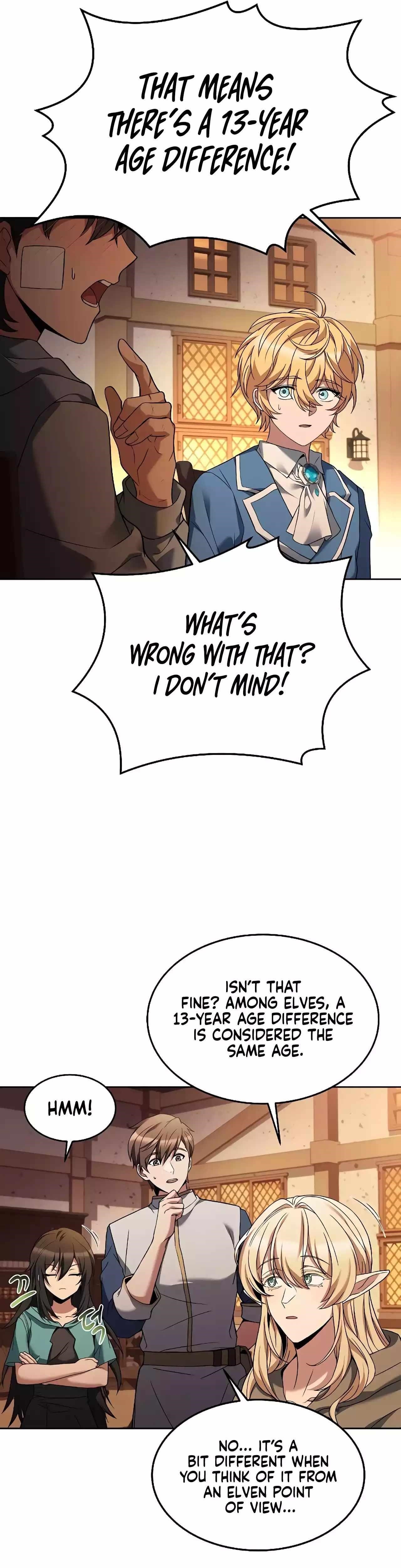 The Archmage’s Restaurant Chapter 12 - Page 12 in English