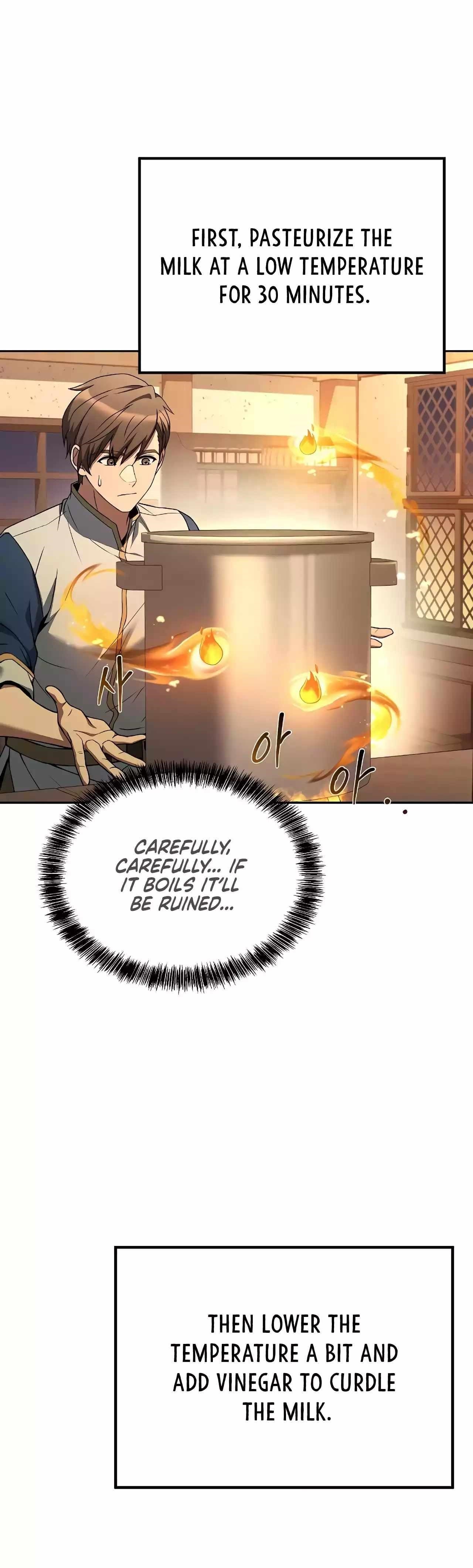 The Archmage’s Restaurant Chapter 12 - Page 45 in English