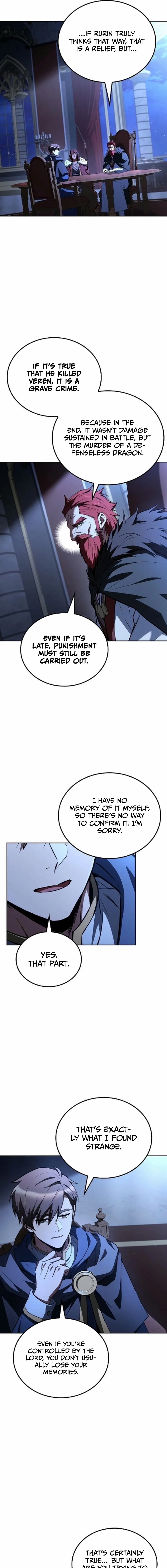 The Archmage’s Restaurant Chapter 120 - Page 3 in English