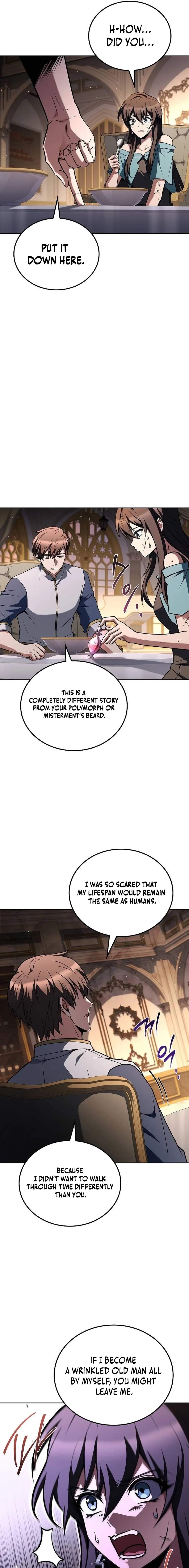 The Archmage’s Restaurant Chapter 128 - Page 9 in English