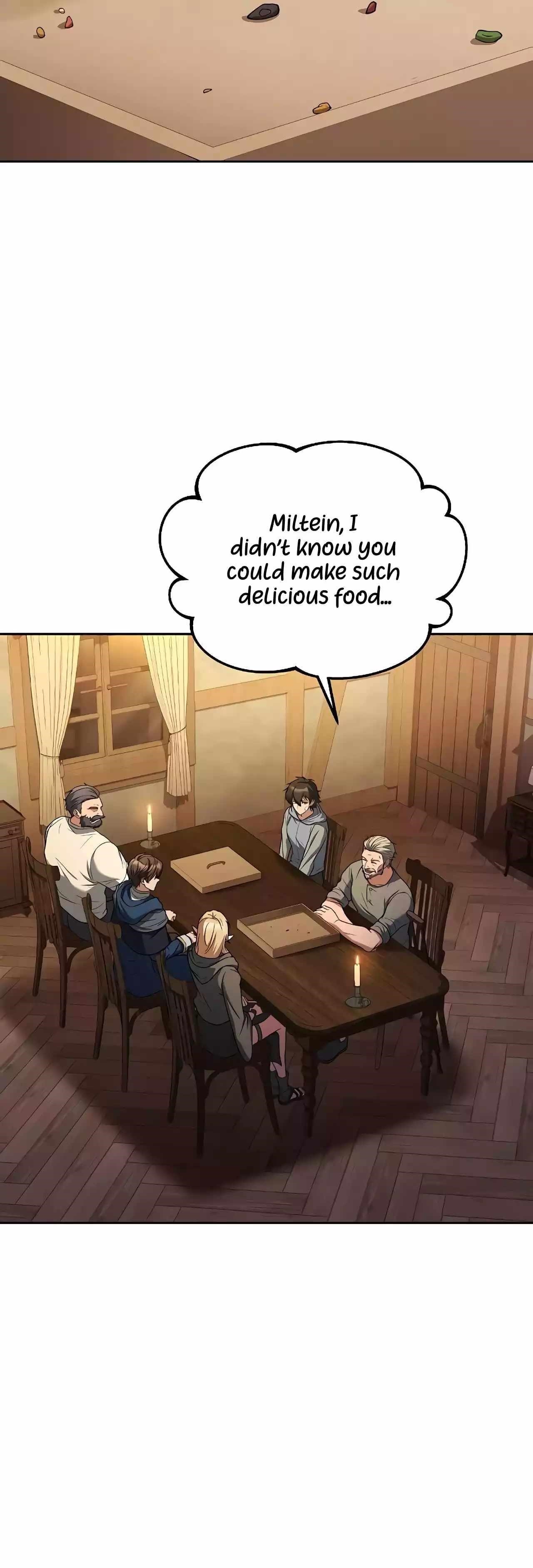 The Archmage’s Restaurant Chapter 13 - Page 19 in English