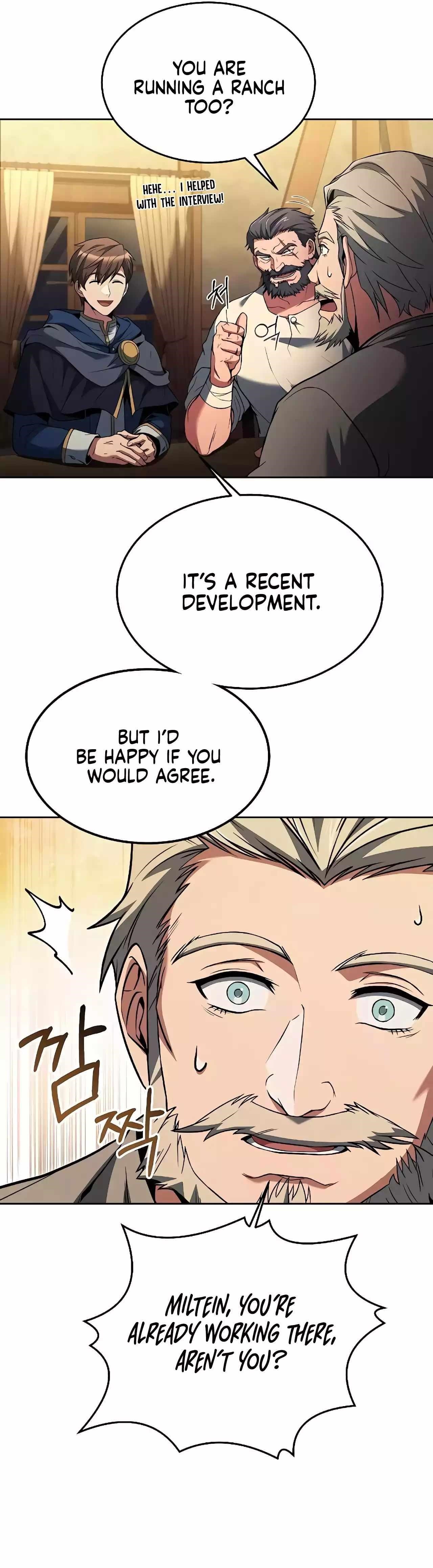The Archmage’s Restaurant Chapter 13 - Page 22 in English
