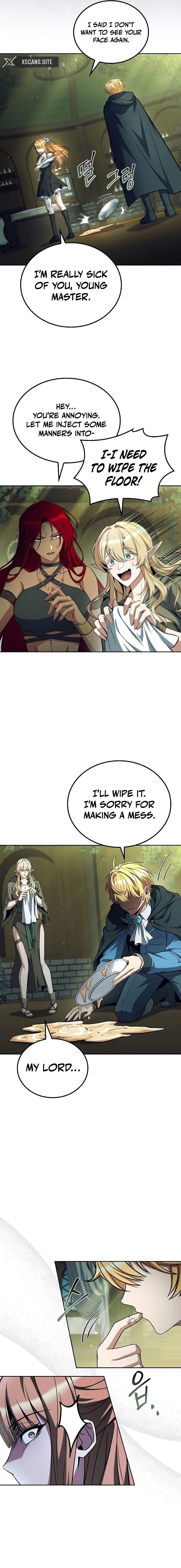 The Archmage’s Restaurant Chapter 130 - Page 11 in English