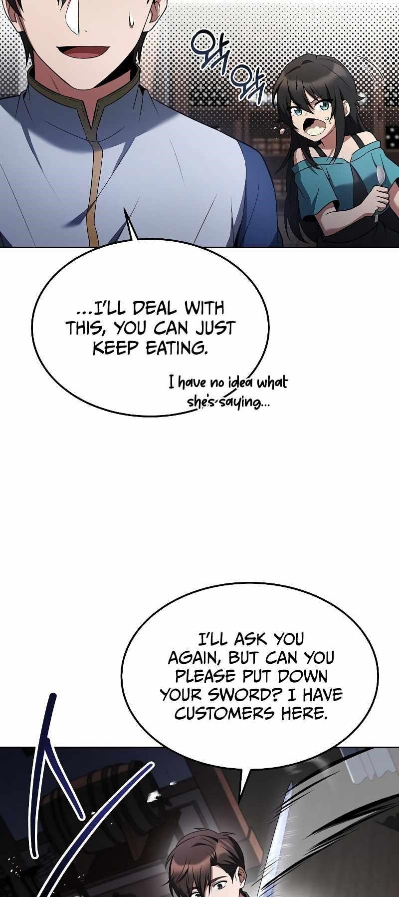 The Archmage’s Restaurant Chapter 14 - Page 36 in English