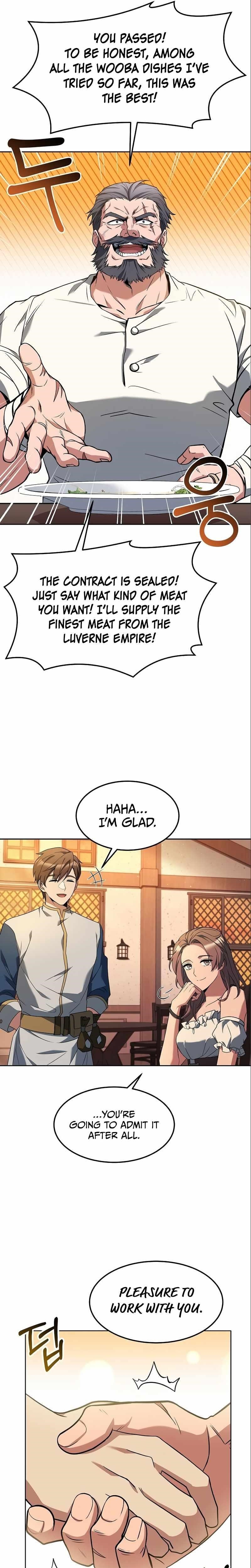 The Archmage’s Restaurant Chapter 2 - Page 27 in English