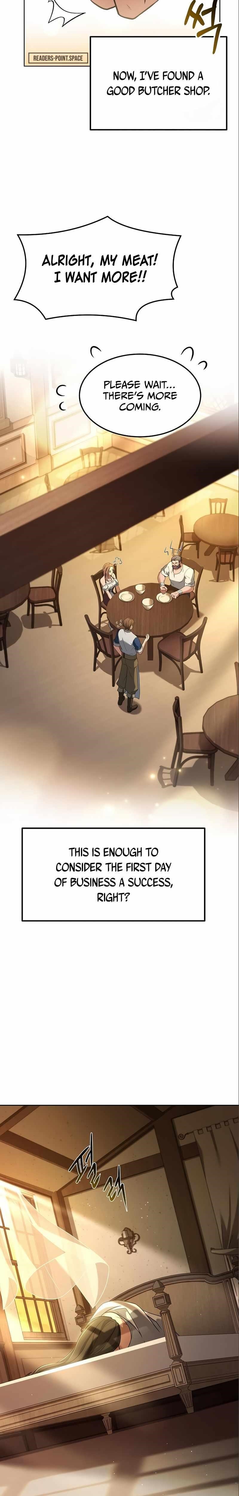 The Archmage’s Restaurant Chapter 2 - Page 28 in English
