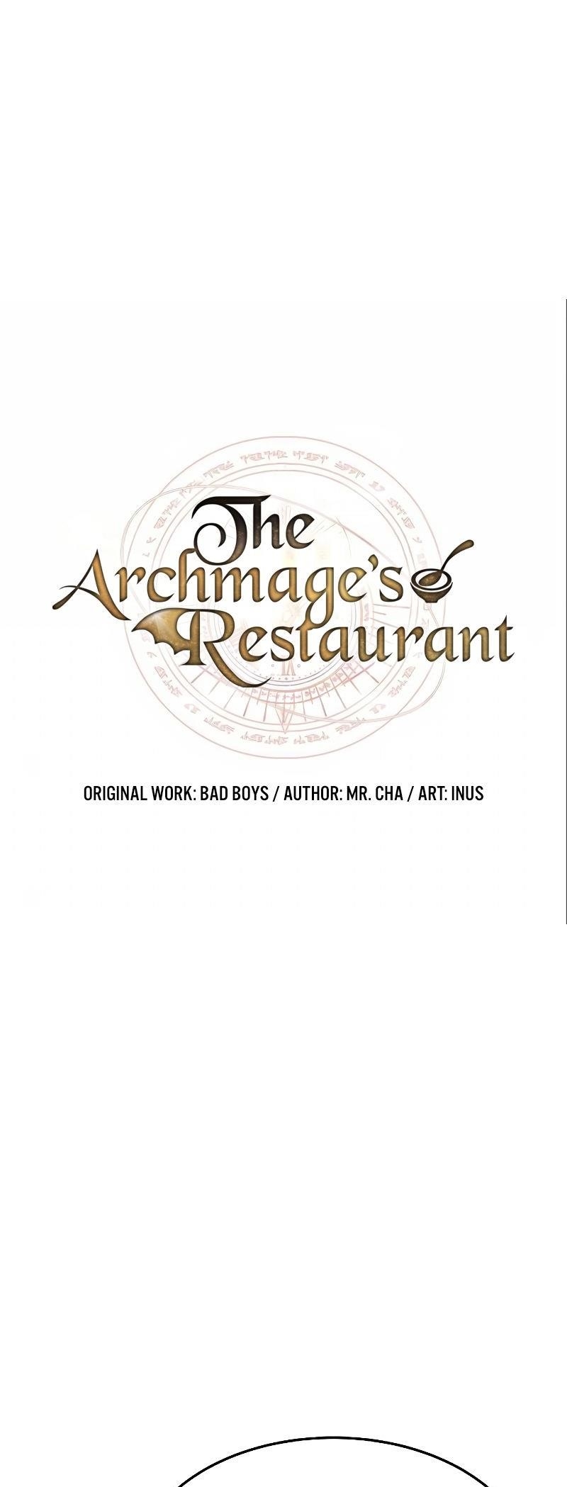 The Archmage’s Restaurant Chapter 20 - Page 19 in English