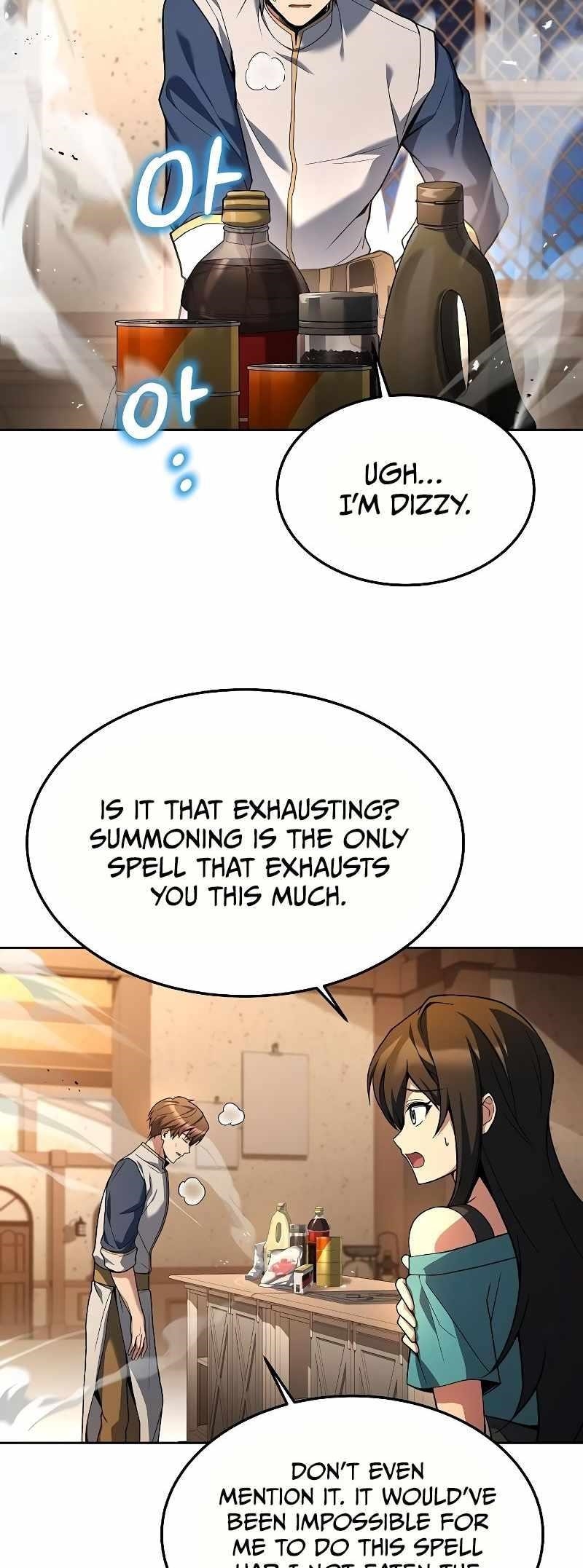 The Archmage’s Restaurant Chapter 27 - Page 44 in English