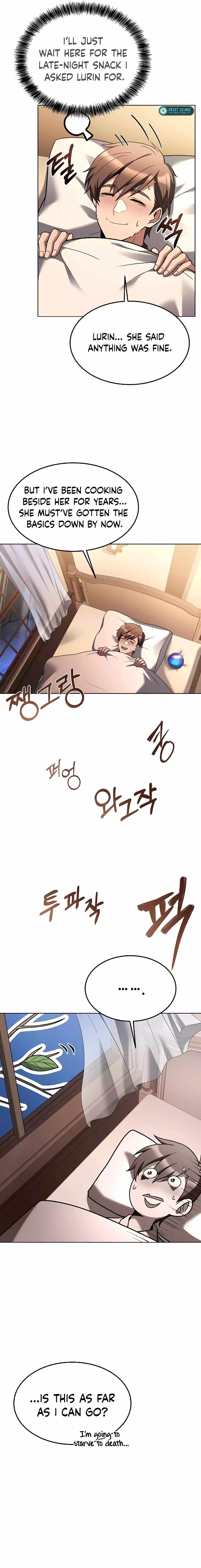 The Archmage’s Restaurant Chapter 28 - Page 17 in English