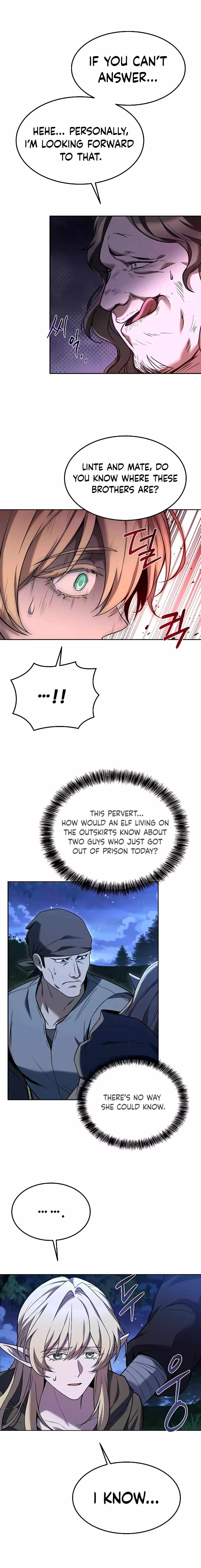 The Archmage’s Restaurant Chapter 28 - Page 24 in English