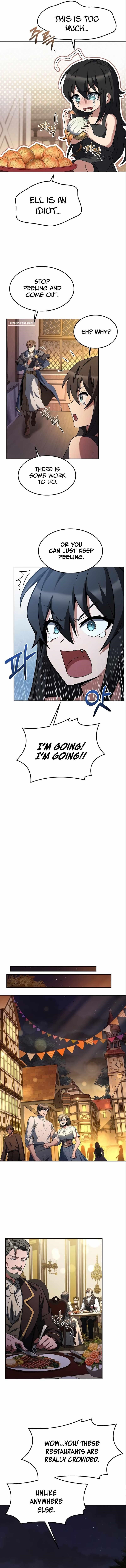 The Archmage’s Restaurant Chapter 3 - Page 14 in English