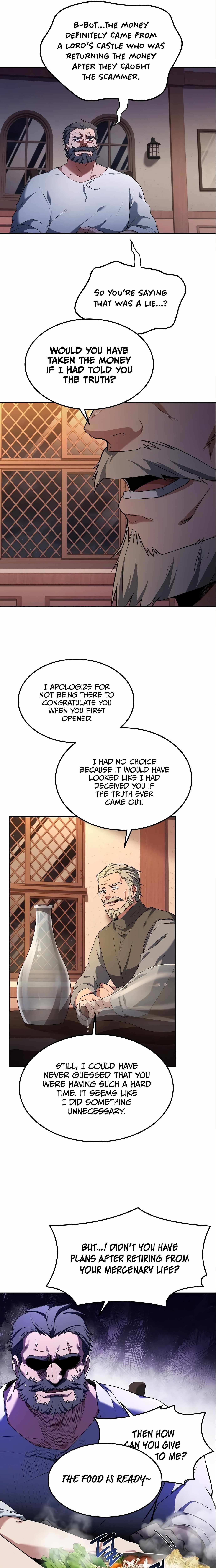 The Archmage’s Restaurant Chapter 4 - Page 8 in English