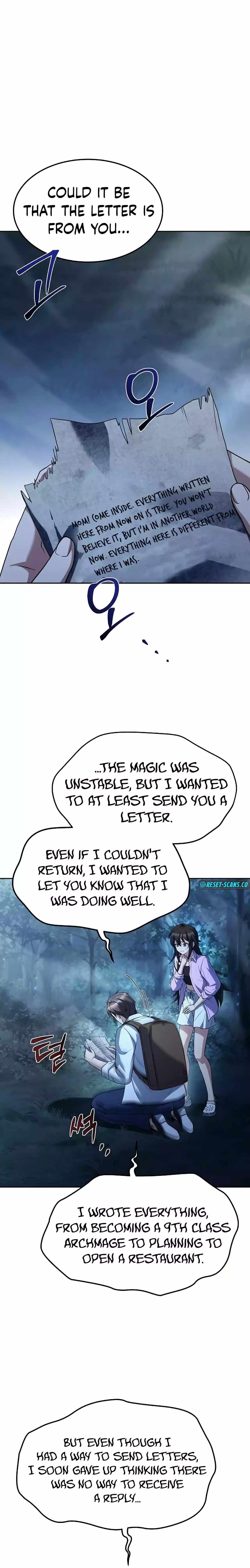 The Archmage’s Restaurant Chapter 45 - Page 11 in English