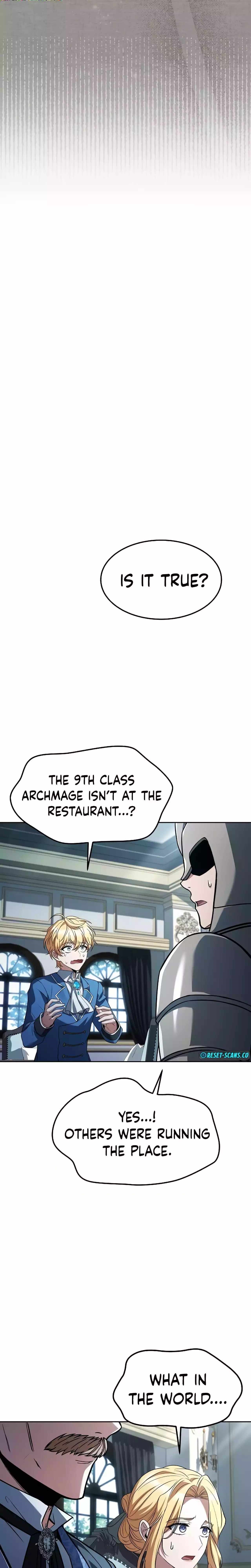 The Archmage’s Restaurant Chapter 45 - Page 23 in English