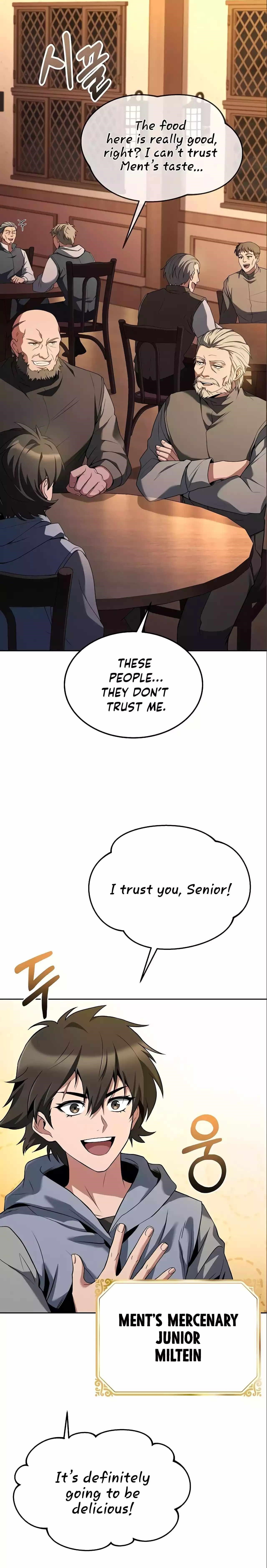 The Archmage’s Restaurant Chapter 5 - Page 12 in English
