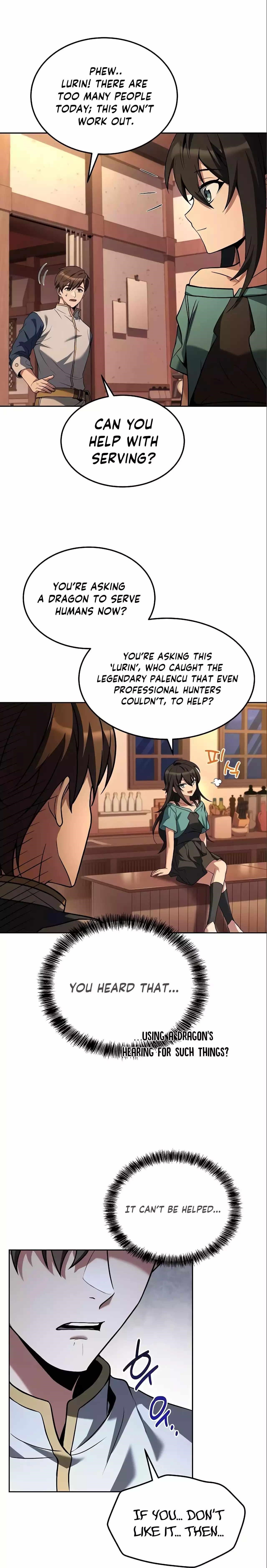 The Archmage’s Restaurant Chapter 5 - Page 18 in English