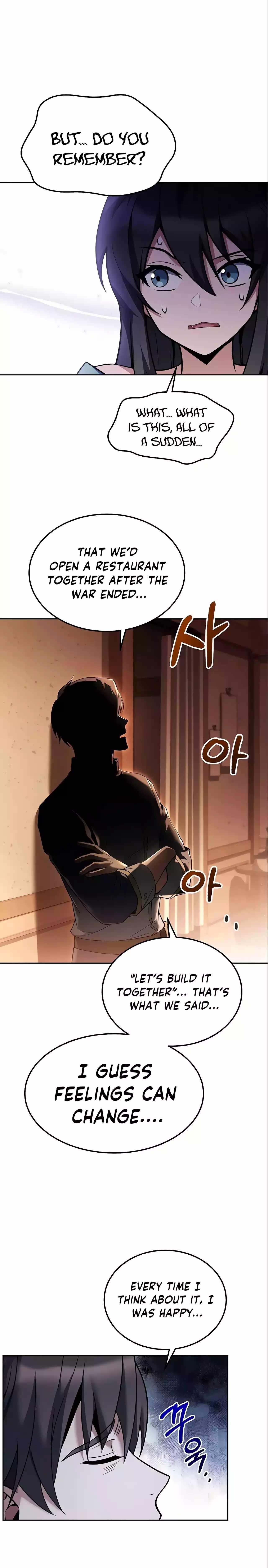 The Archmage’s Restaurant Chapter 5 - Page 19 in English