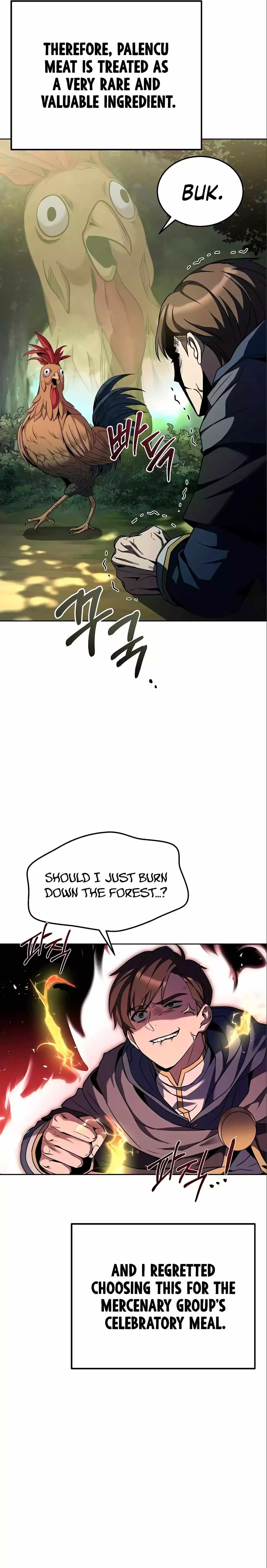 The Archmage’s Restaurant Chapter 5 - Page 3 in English