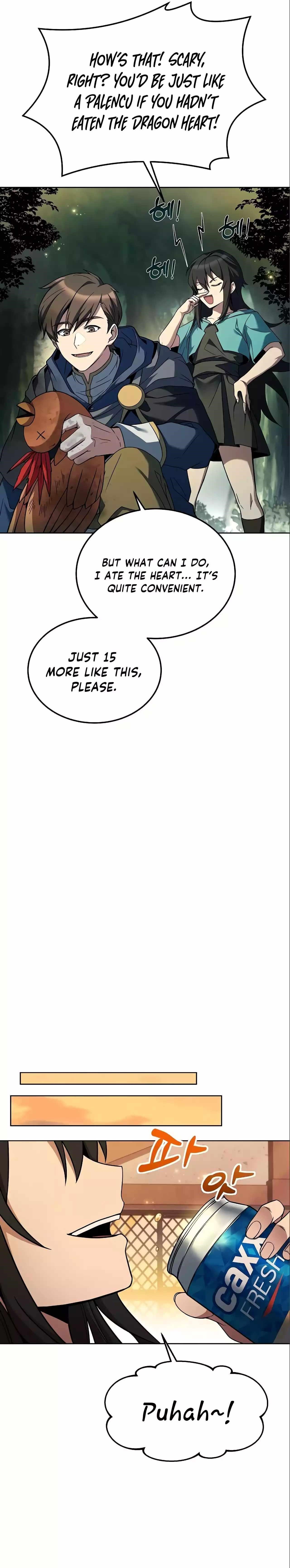 The Archmage’s Restaurant Chapter 5 - Page 9 in English