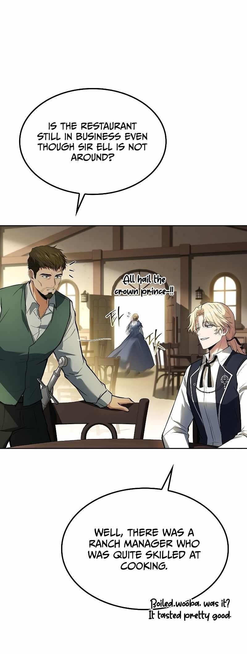 The Archmage’s Restaurant Chapter 50 - Page 59 in English