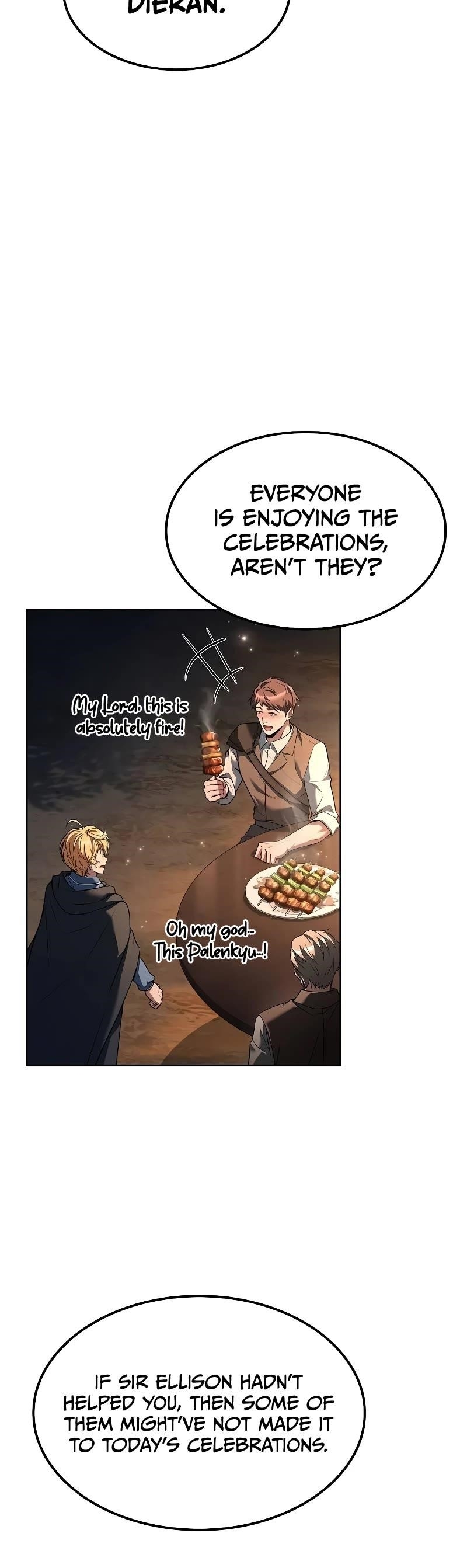 The Archmage’s Restaurant Chapter 57 - Page 27 in English