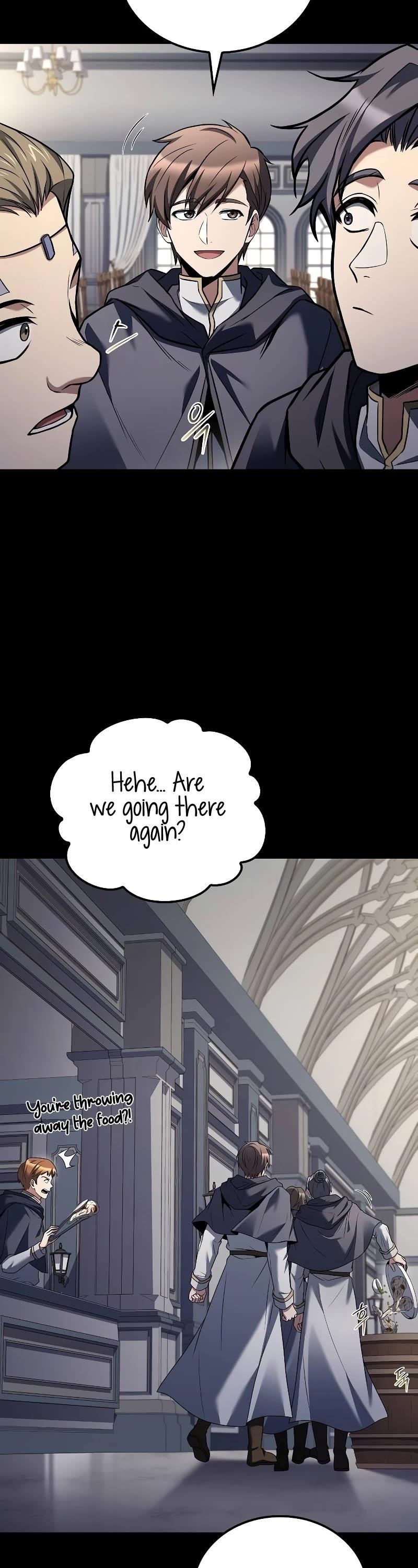 The Archmage’s Restaurant Chapter 58 - Page 38 in English