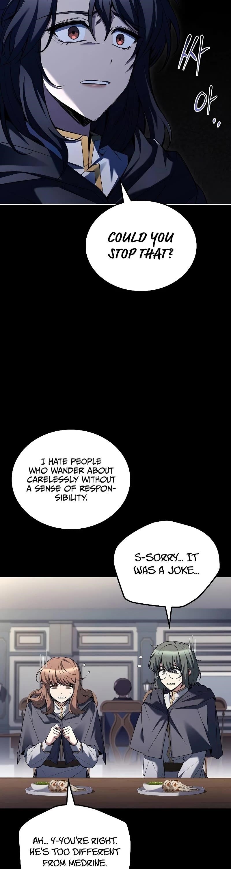 The Archmage’s Restaurant Chapter 58 - Page 42 in English
