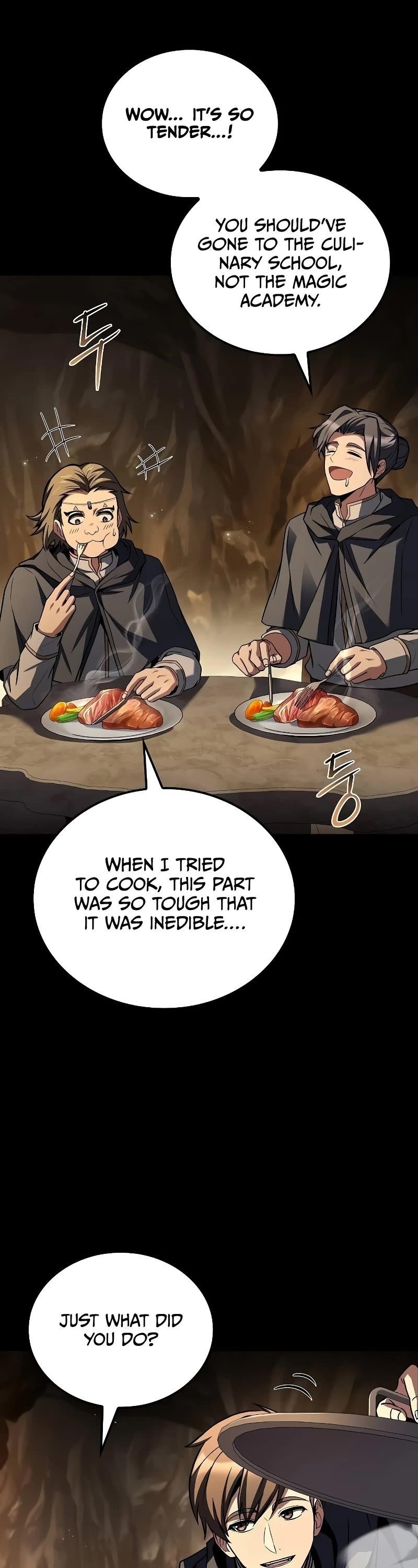 The Archmage’s Restaurant Chapter 58 - Page 47 in English