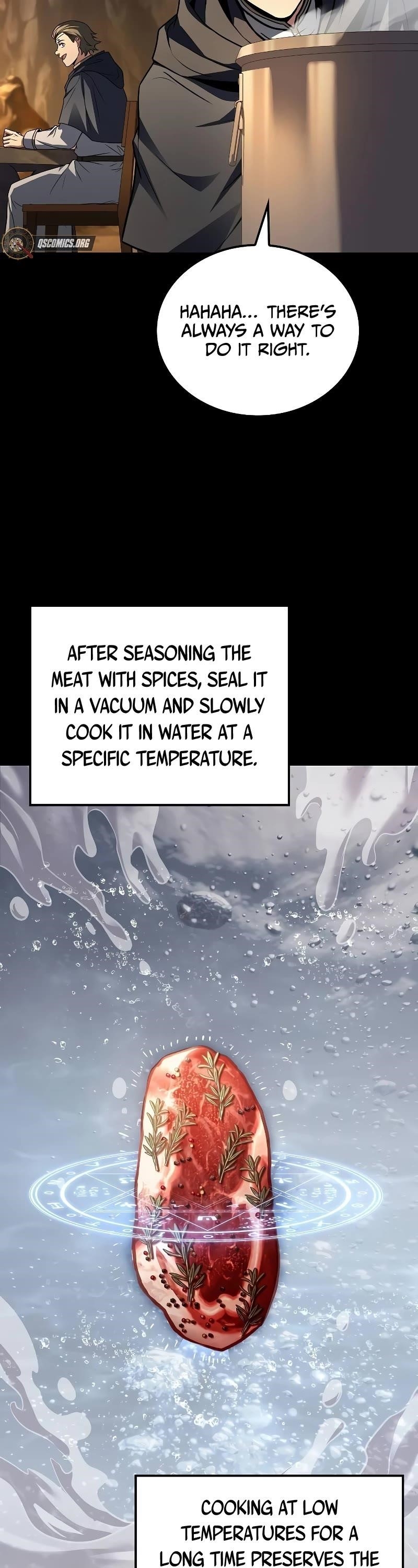The Archmage’s Restaurant Chapter 58 - Page 48 in English
