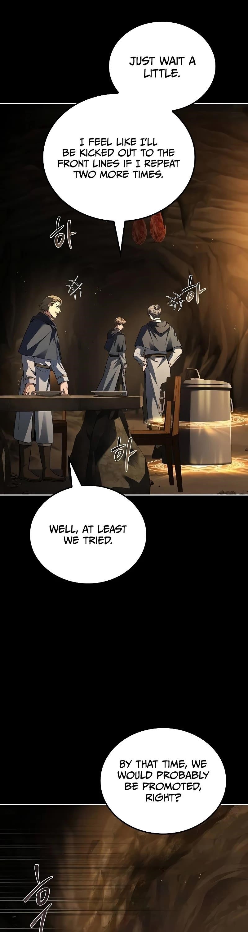 The Archmage’s Restaurant Chapter 58 - Page 57 in English