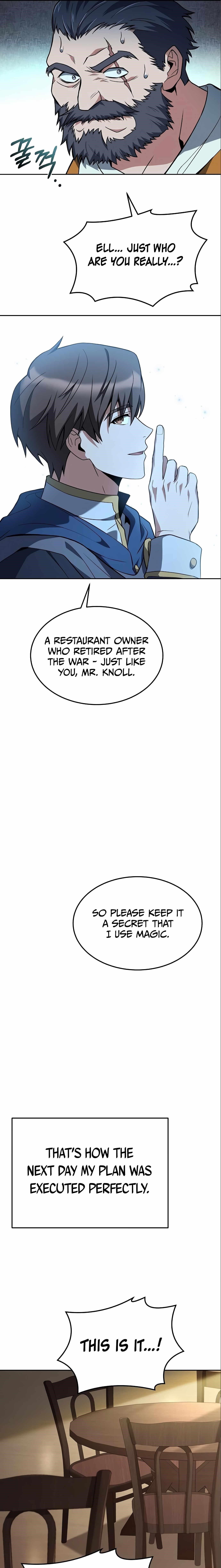 The Archmage’s Restaurant Chapter 6 - Page 11 in English