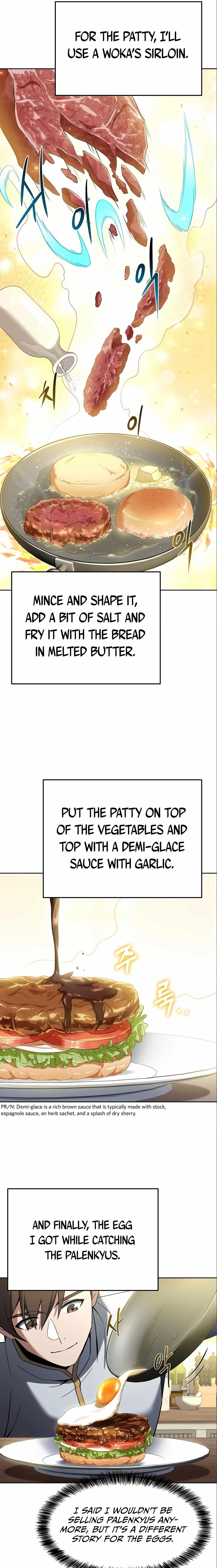The Archmage’s Restaurant Chapter 6 - Page 19 in English