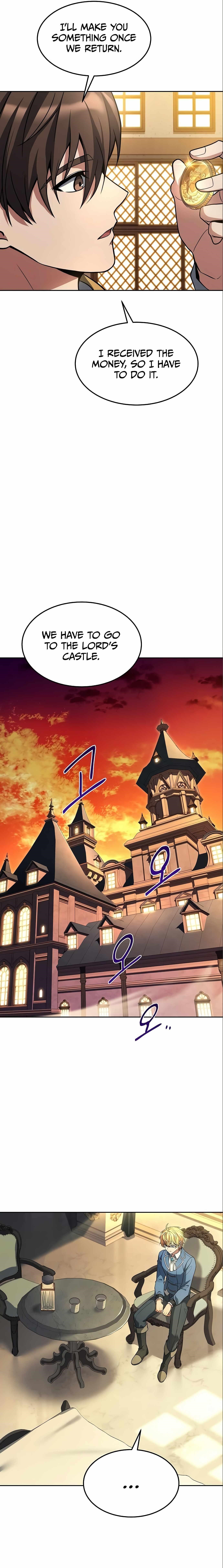 The Archmage’s Restaurant Chapter 6 - Page 25 in English
