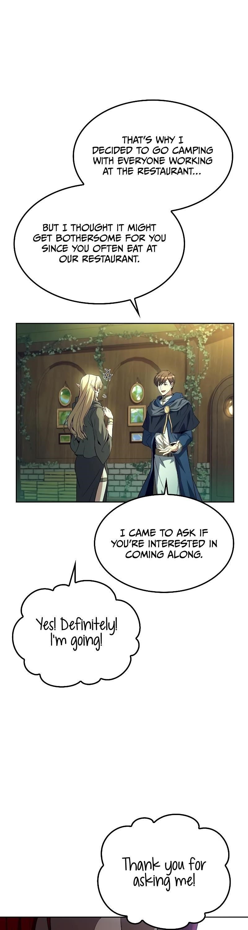The Archmage’s Restaurant Chapter 62 - Page 18 in English