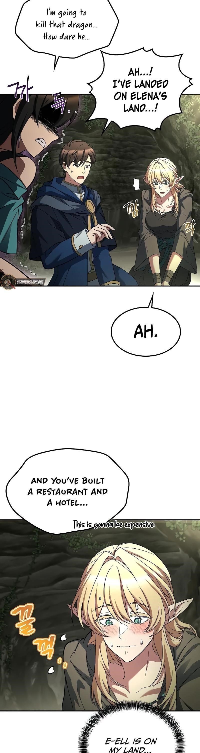 The Archmage’s Restaurant Chapter 62 - Page 36 in English