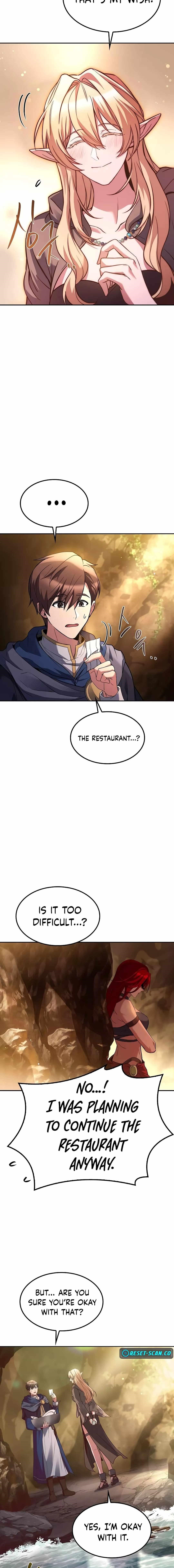 The Archmage’s Restaurant Chapter 64 - Page 10 in English