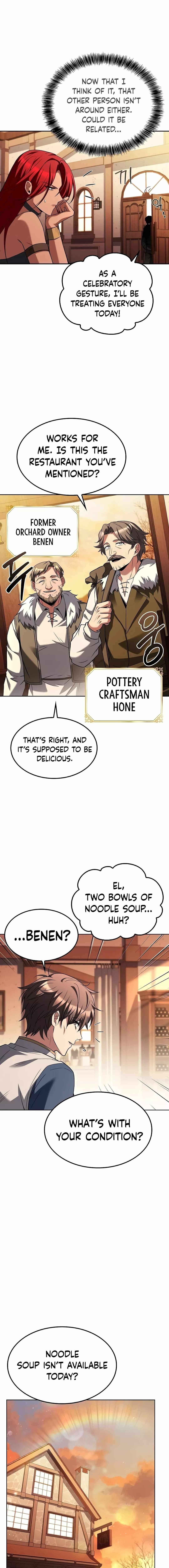 The Archmage’s Restaurant Chapter 68 - Page 11 in English