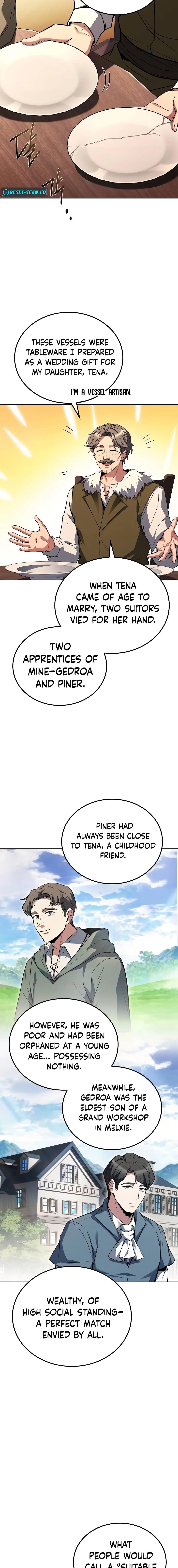 The Archmage’s Restaurant Chapter 69 - Page 10 in English