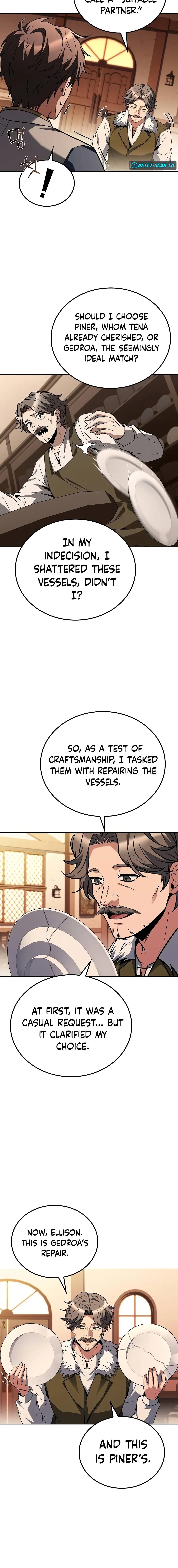 The Archmage’s Restaurant Chapter 69 - Page 11 in English