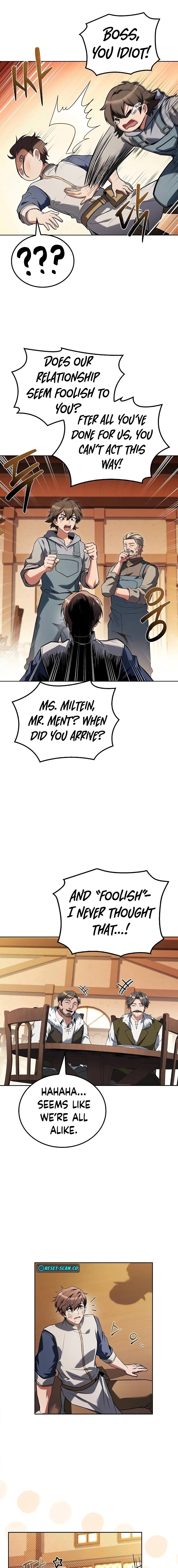 The Archmage’s Restaurant Chapter 69 - Page 18 in English