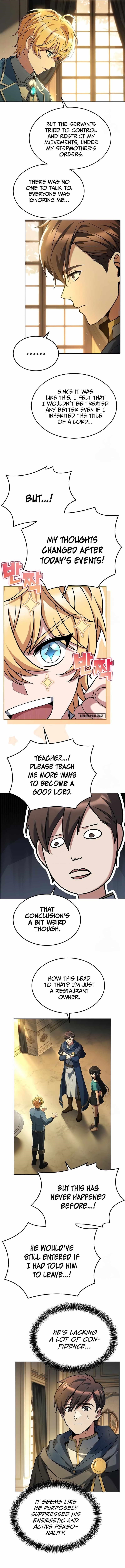The Archmage’s Restaurant Chapter 7 - Page 5 in English
