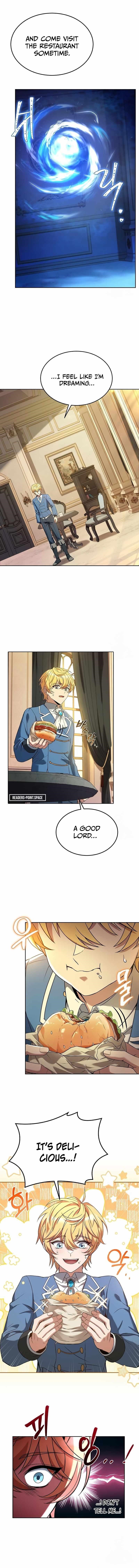 The Archmage’s Restaurant Chapter 7 - Page 7 in English